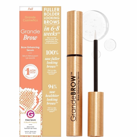 grande cosmetics Other - Grande Cosmetics/GrandeBROW/Brow Enhancing Serum/0.1 Fl Oz (Pack of 1)